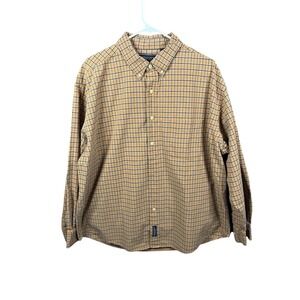 American Eagle Outfitters Men Button Down Shirt XL Long Sleeve Plaid